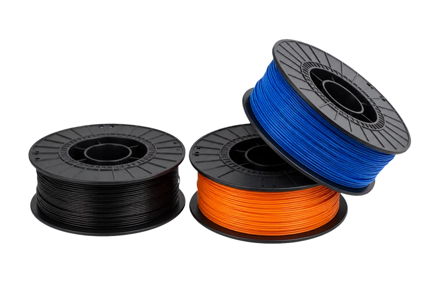 Tri role filamenta za 3D print