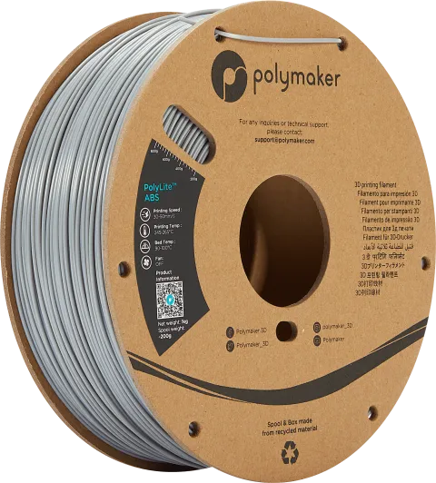 Polymaker PolyLite ABS paket 10 kg — kupi više, plati manje