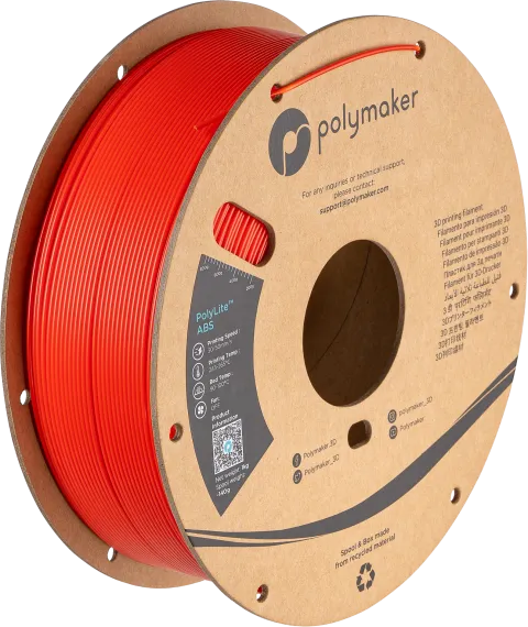 Polymaker PolyLite ABS paket 10 kg — kupi više, plati manje